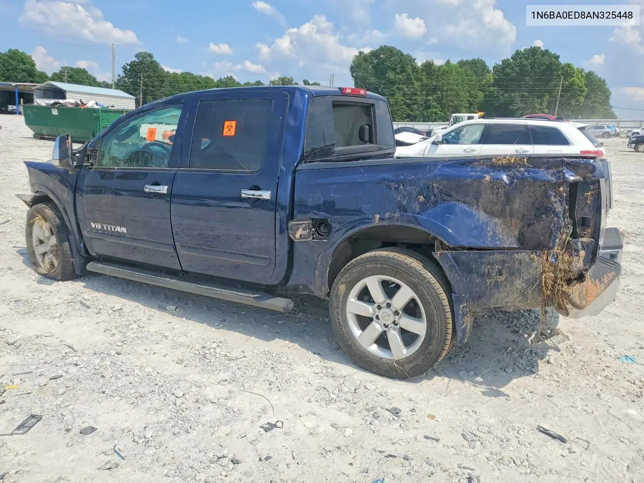 2010 Nissan Titan Se VIN: 1N6BA0ED8AN325448 Lot: 57300696