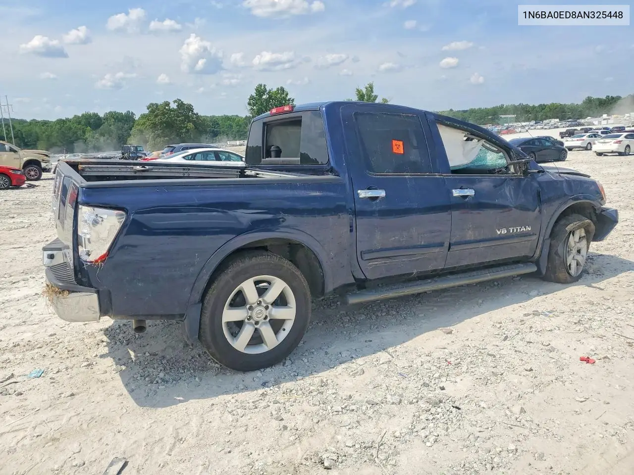 2010 Nissan Titan Se VIN: 1N6BA0ED8AN325448 Lot: 57300696