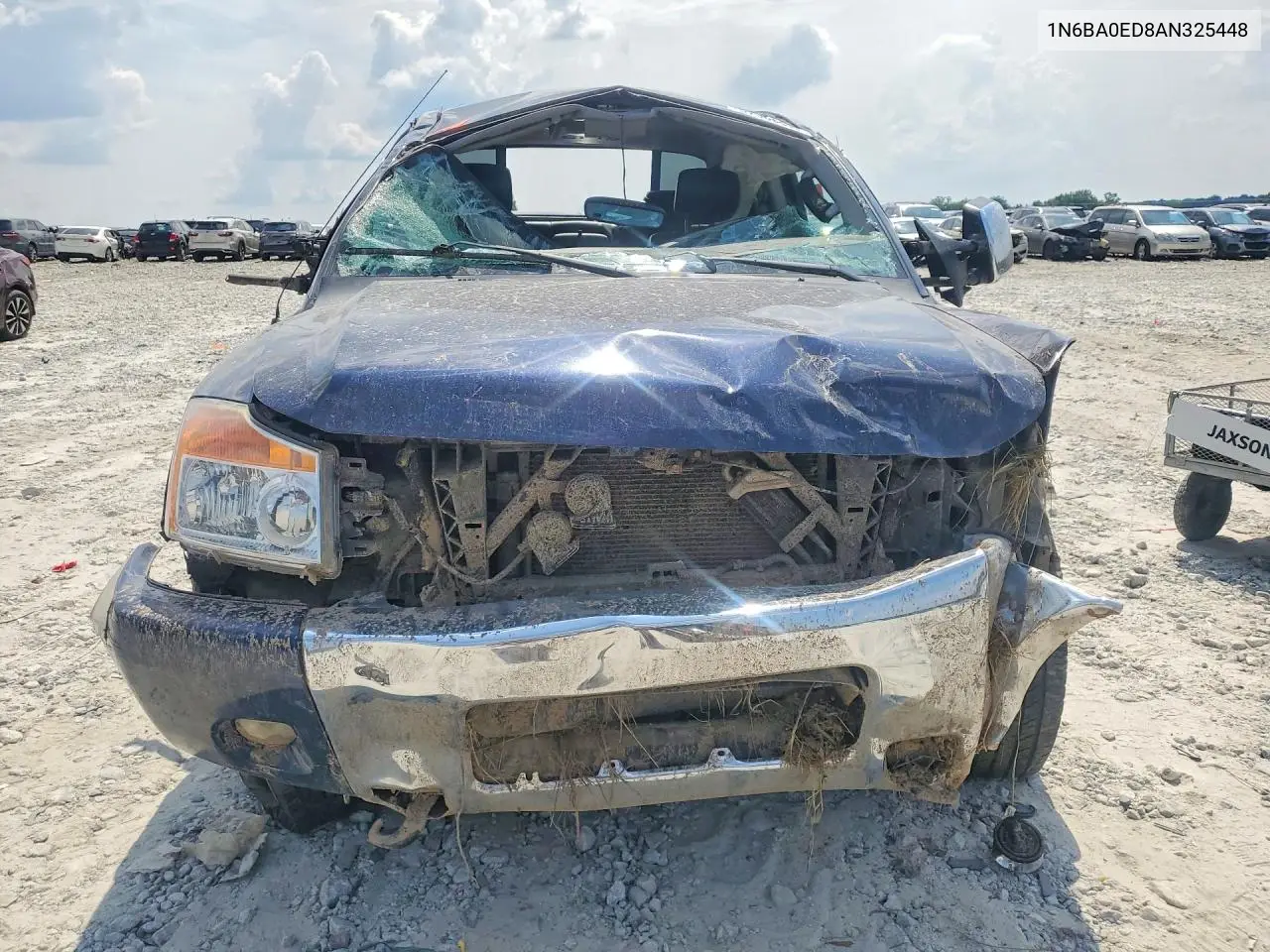 2010 Nissan Titan Se VIN: 1N6BA0ED8AN325448 Lot: 57300696