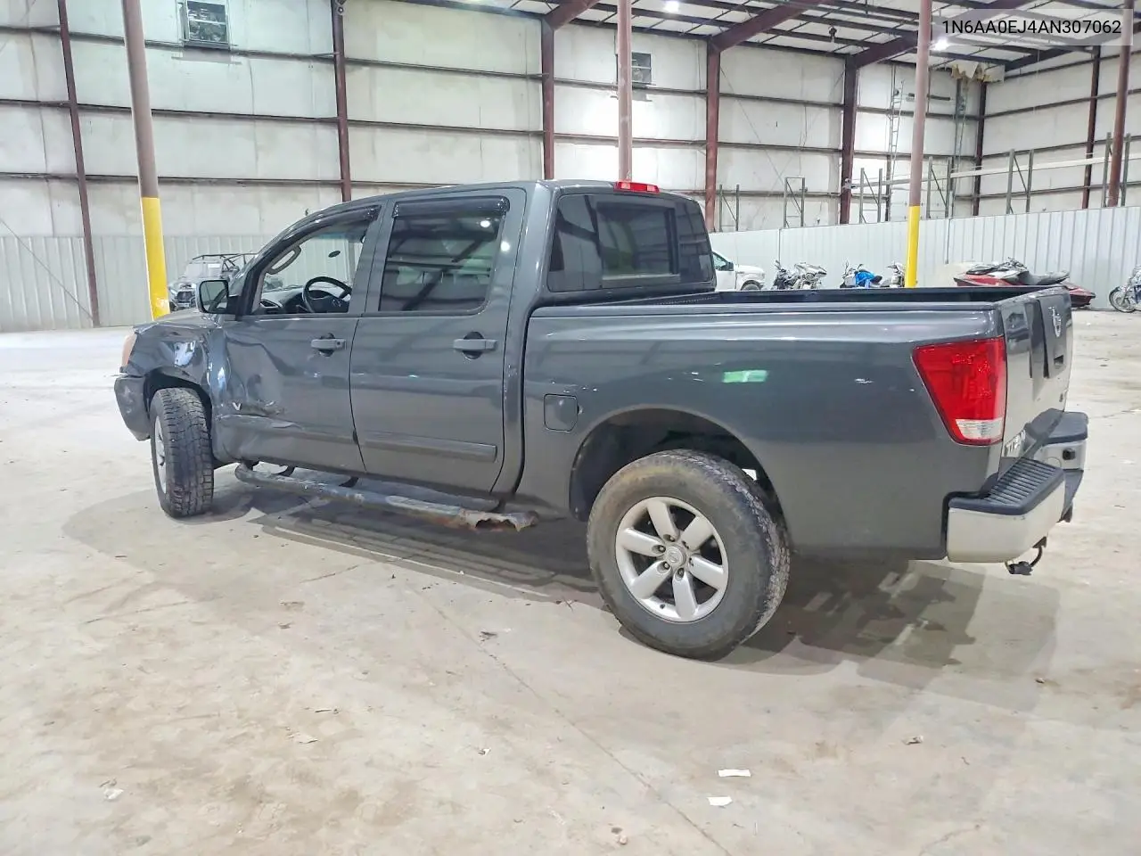 2010 Nissan Titan Xe VIN: 1N6AA0EJ4AN307062 Lot: 59886456