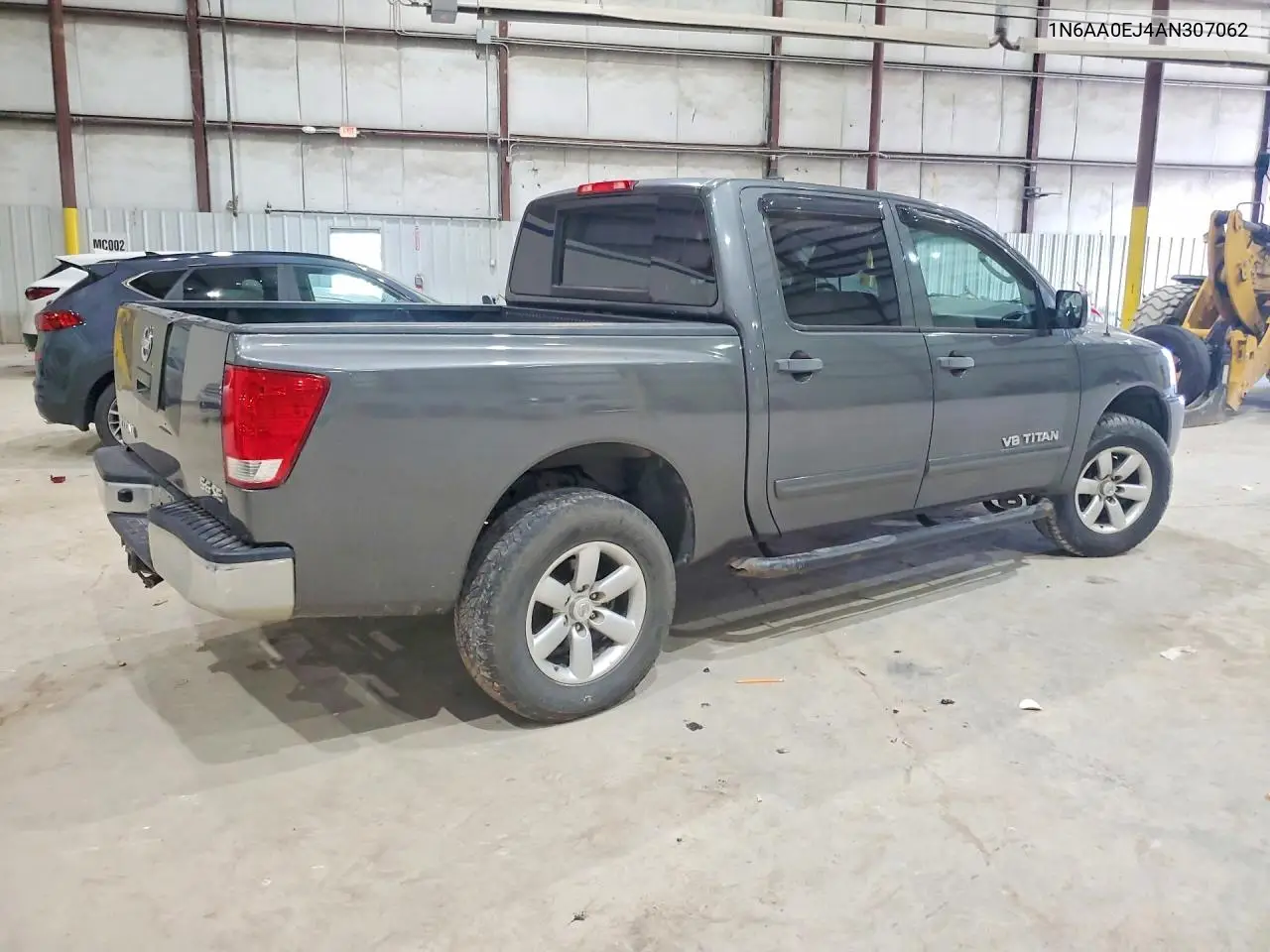 2010 Nissan Titan Xe VIN: 1N6AA0EJ4AN307062 Lot: 59886456