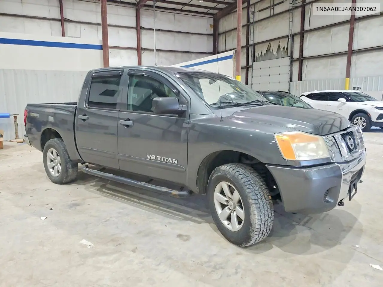 2010 Nissan Titan Xe VIN: 1N6AA0EJ4AN307062 Lot: 59886456