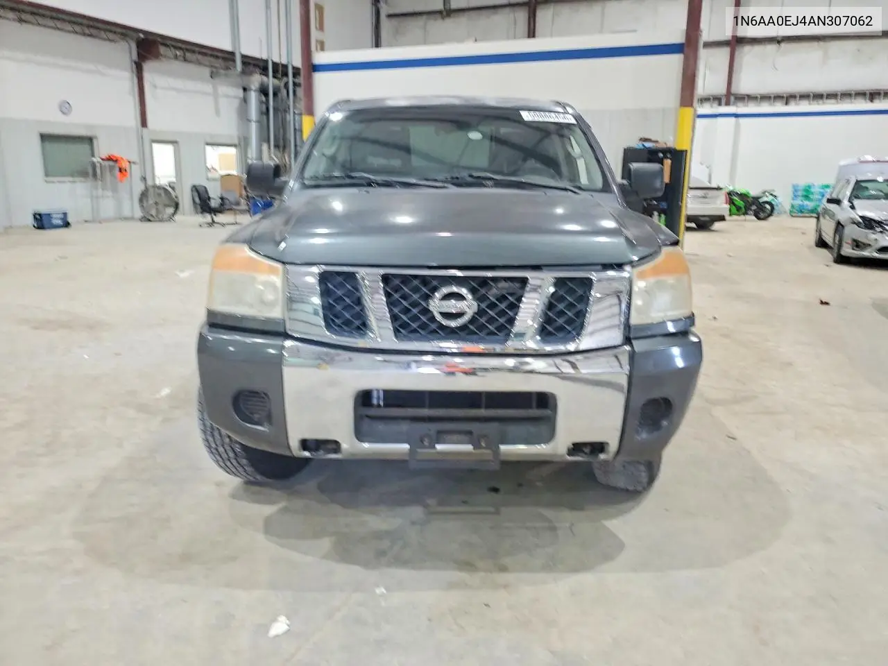 2010 Nissan Titan Xe VIN: 1N6AA0EJ4AN307062 Lot: 59886456