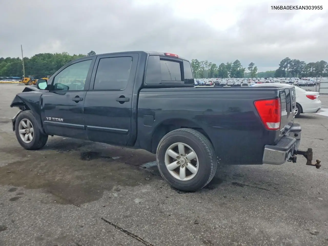 2010 Nissan Titan Xe VIN: 1N6BA0EK5AN303955 Lot: 60858666
