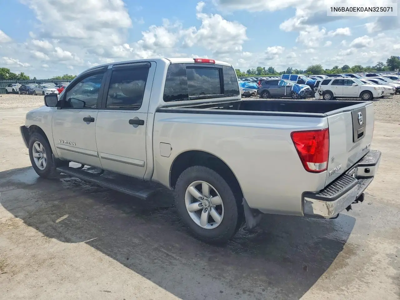 2010 Nissan Titan Xe VIN: 1N6BA0EK0AN325071 Lot: 61166396
