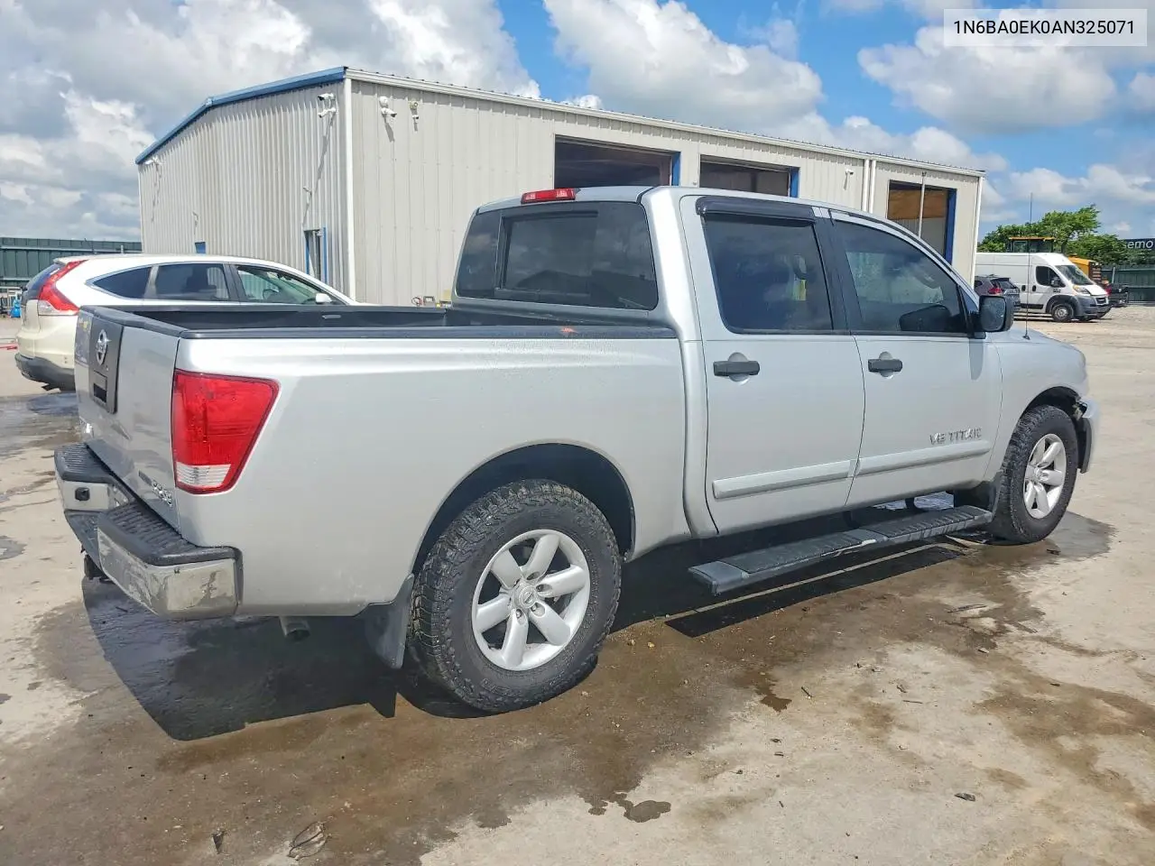 2010 Nissan Titan Xe VIN: 1N6BA0EK0AN325071 Lot: 61166396