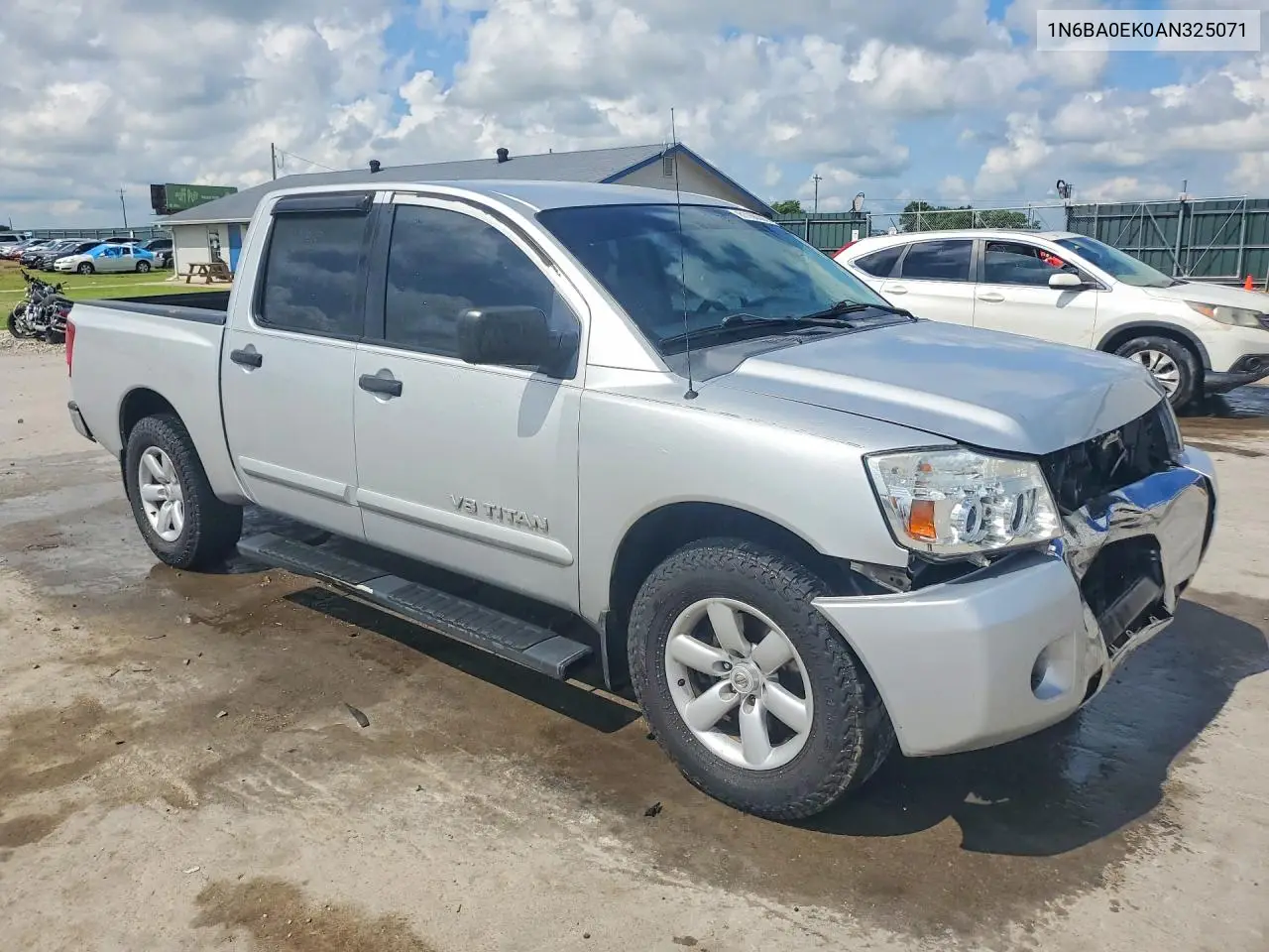 2010 Nissan Titan Xe VIN: 1N6BA0EK0AN325071 Lot: 61166396