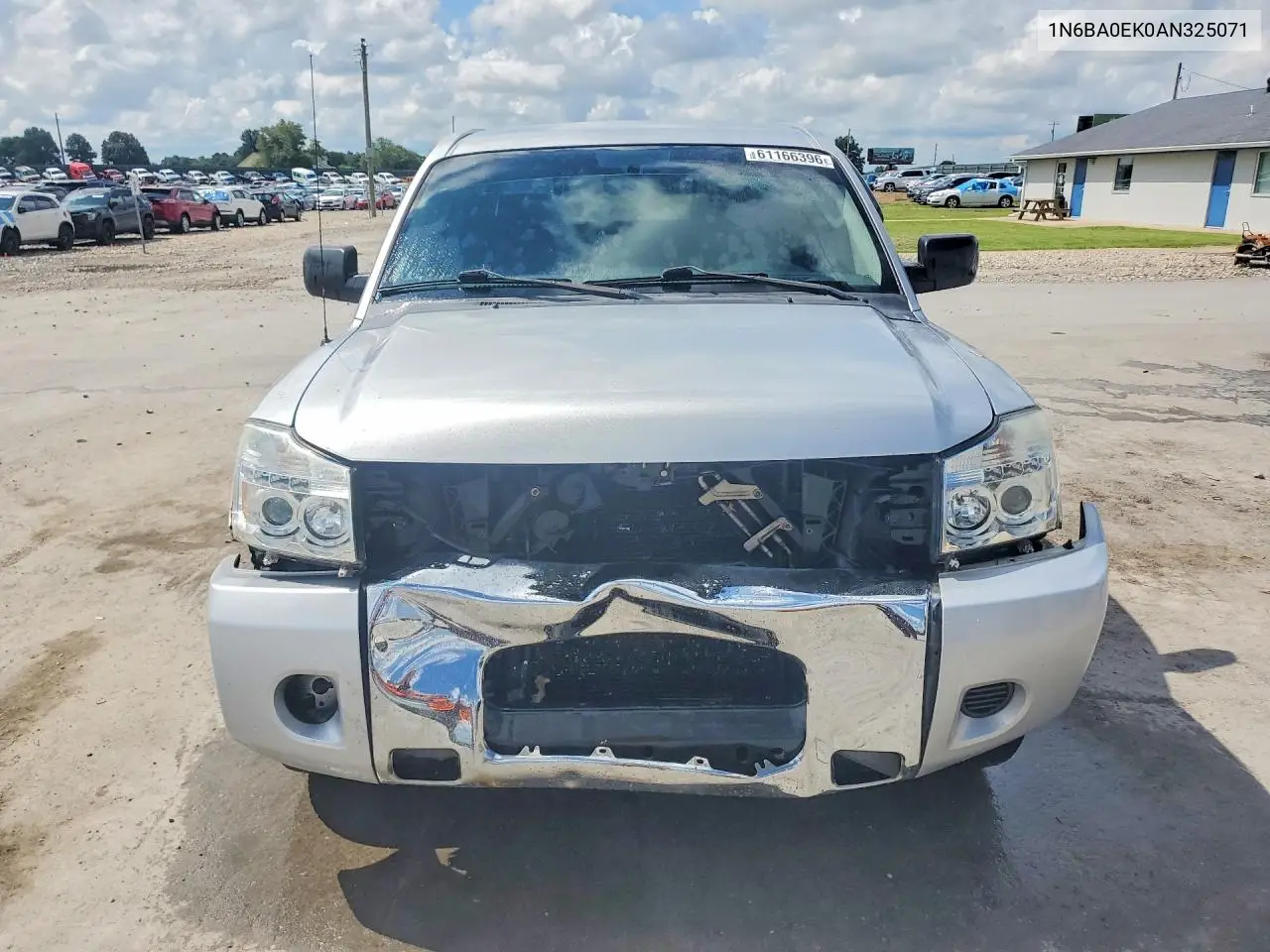 2010 Nissan Titan Xe VIN: 1N6BA0EK0AN325071 Lot: 61166396
