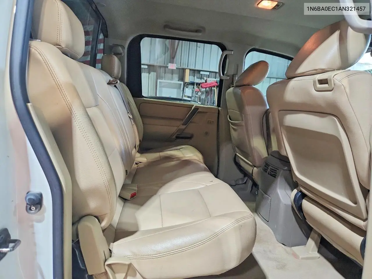 2010 Nissan Titan Se VIN: 1N6BA0EC1AN321457 Lot: 61541446