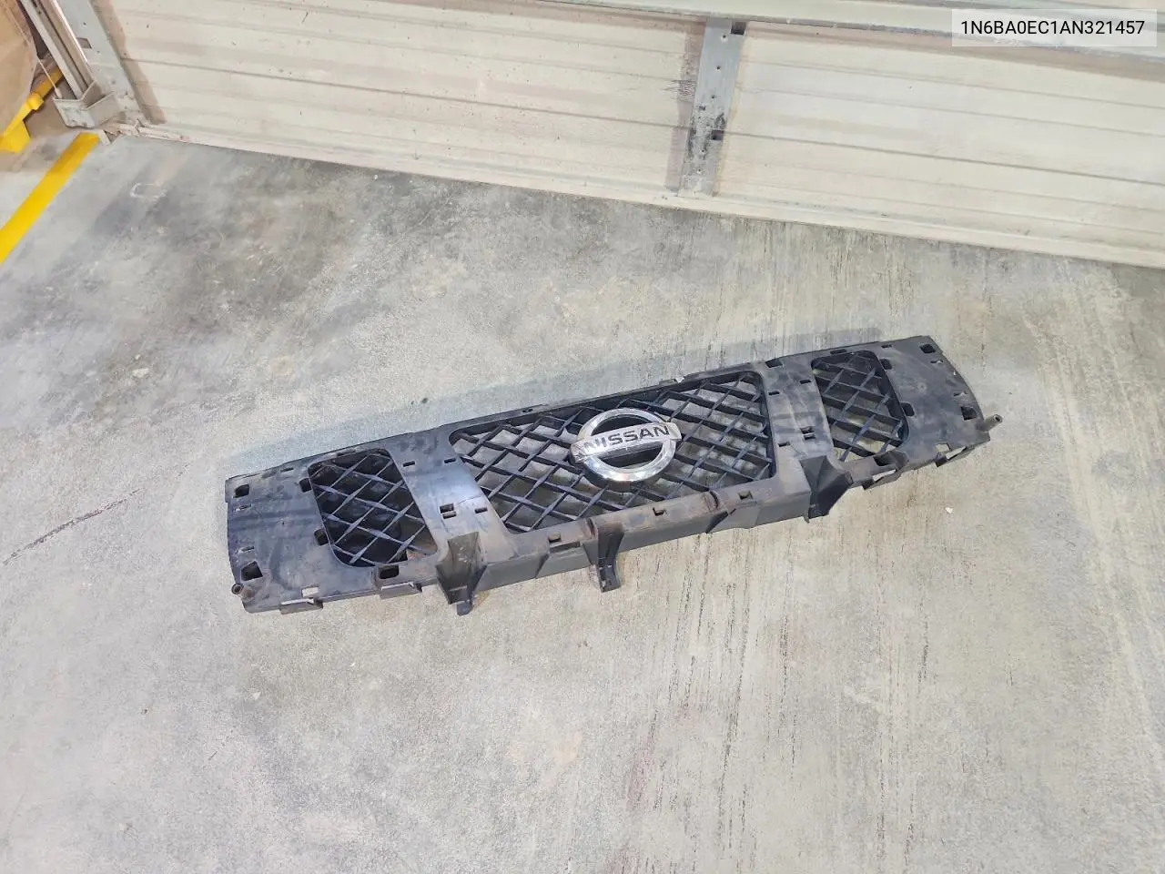 2010 Nissan Titan Se VIN: 1N6BA0EC1AN321457 Lot: 61541446