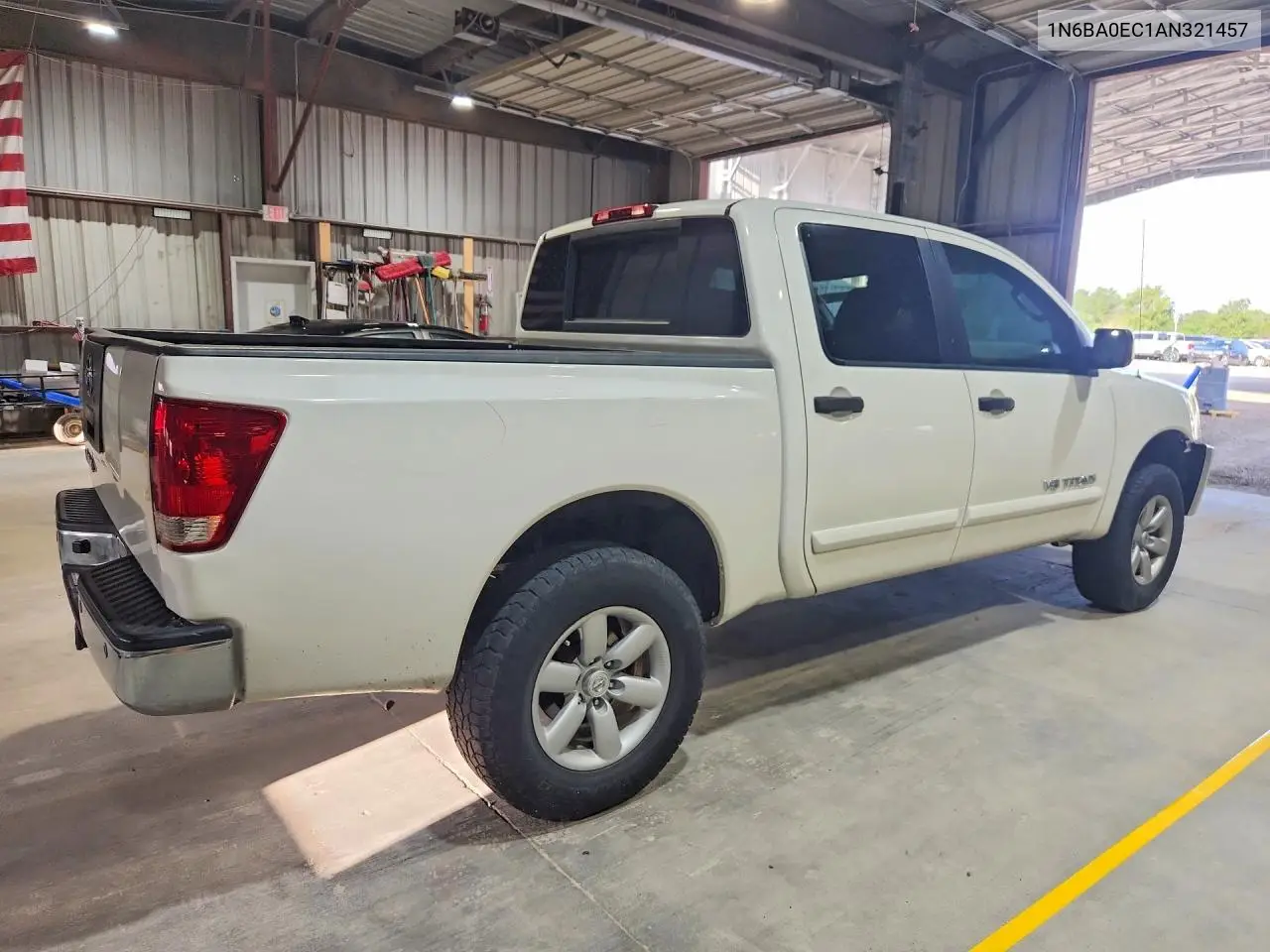 2010 Nissan Titan Se VIN: 1N6BA0EC1AN321457 Lot: 61541446