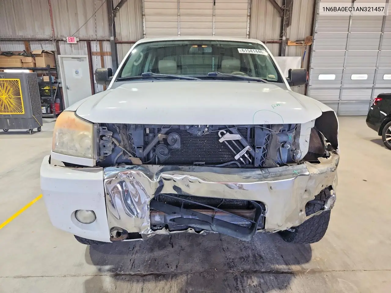 2010 Nissan Titan Se VIN: 1N6BA0EC1AN321457 Lot: 61541446
