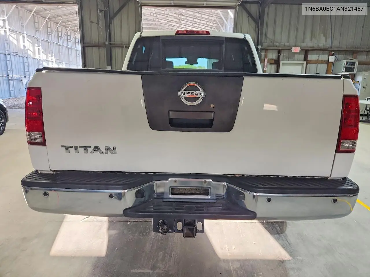 2010 Nissan Titan Se VIN: 1N6BA0EC1AN321457 Lot: 61541446