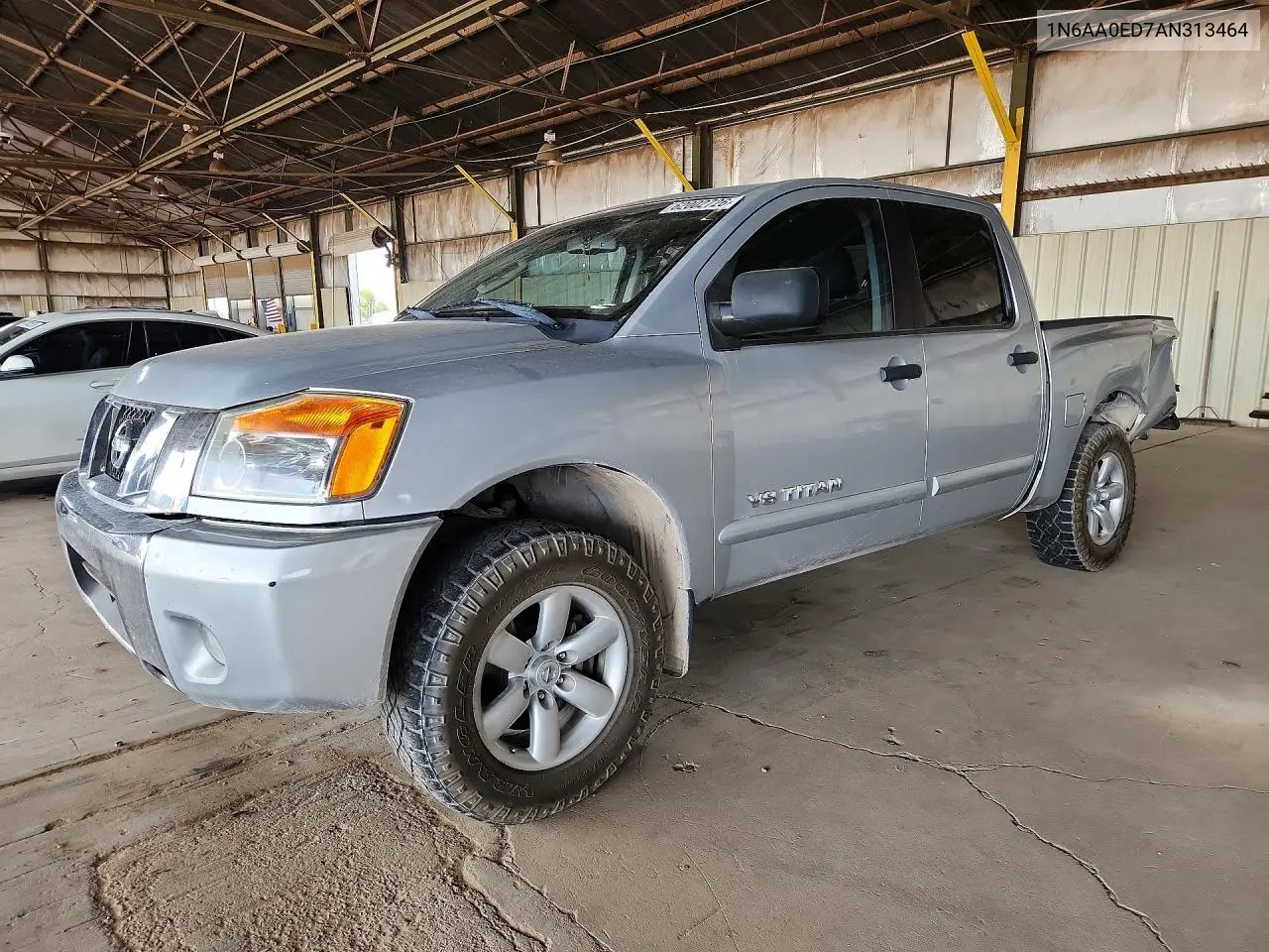 2010 Nissan Titan Se VIN: 1N6AA0ED7AN313464 Lot: 62002726