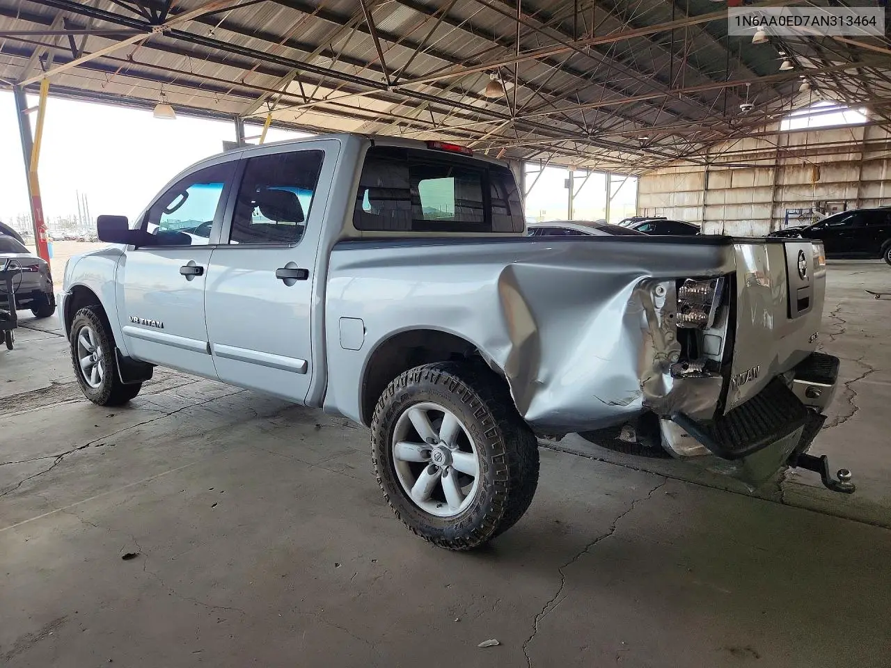2010 Nissan Titan Se VIN: 1N6AA0ED7AN313464 Lot: 62002726