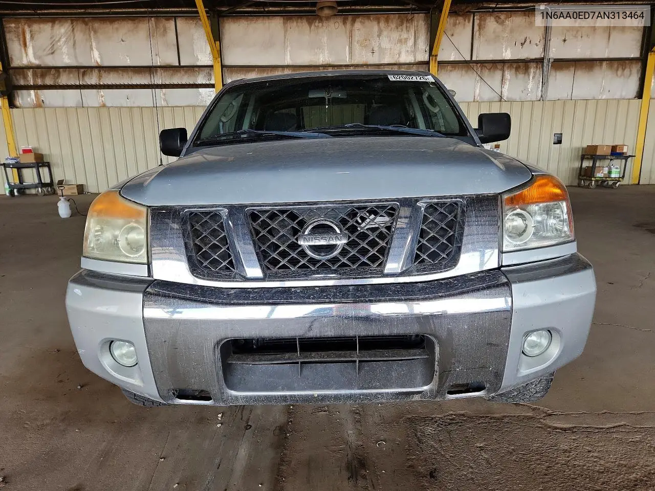 2010 Nissan Titan Se VIN: 1N6AA0ED7AN313464 Lot: 62002726