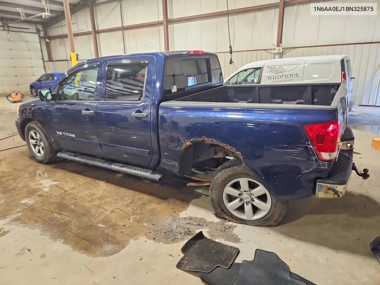 2011 Nissan Titan S VIN: 1N6AA0EJ1BN325875 Lot: 59231046