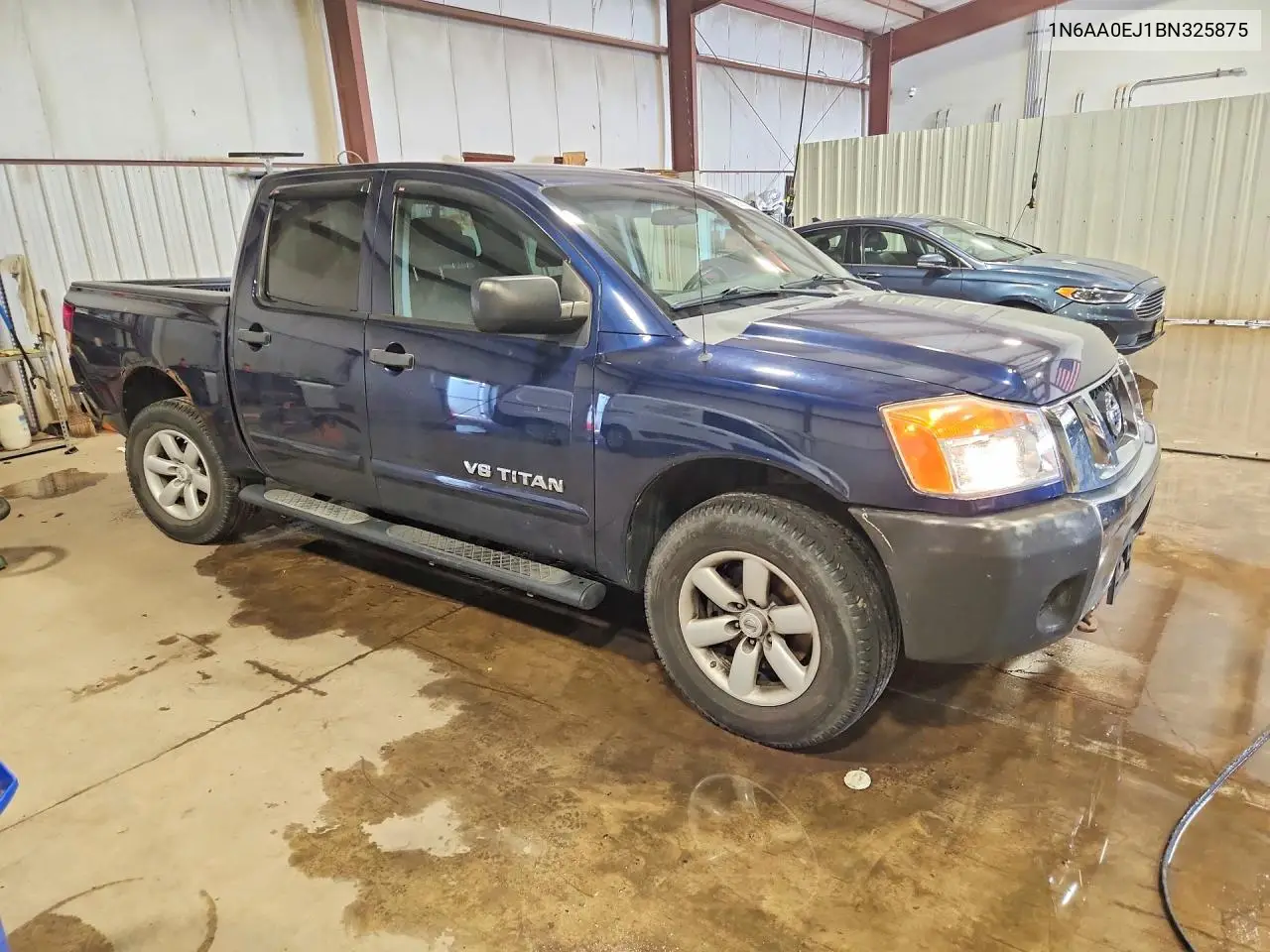 2011 Nissan Titan S VIN: 1N6AA0EJ1BN325875 Lot: 59231046