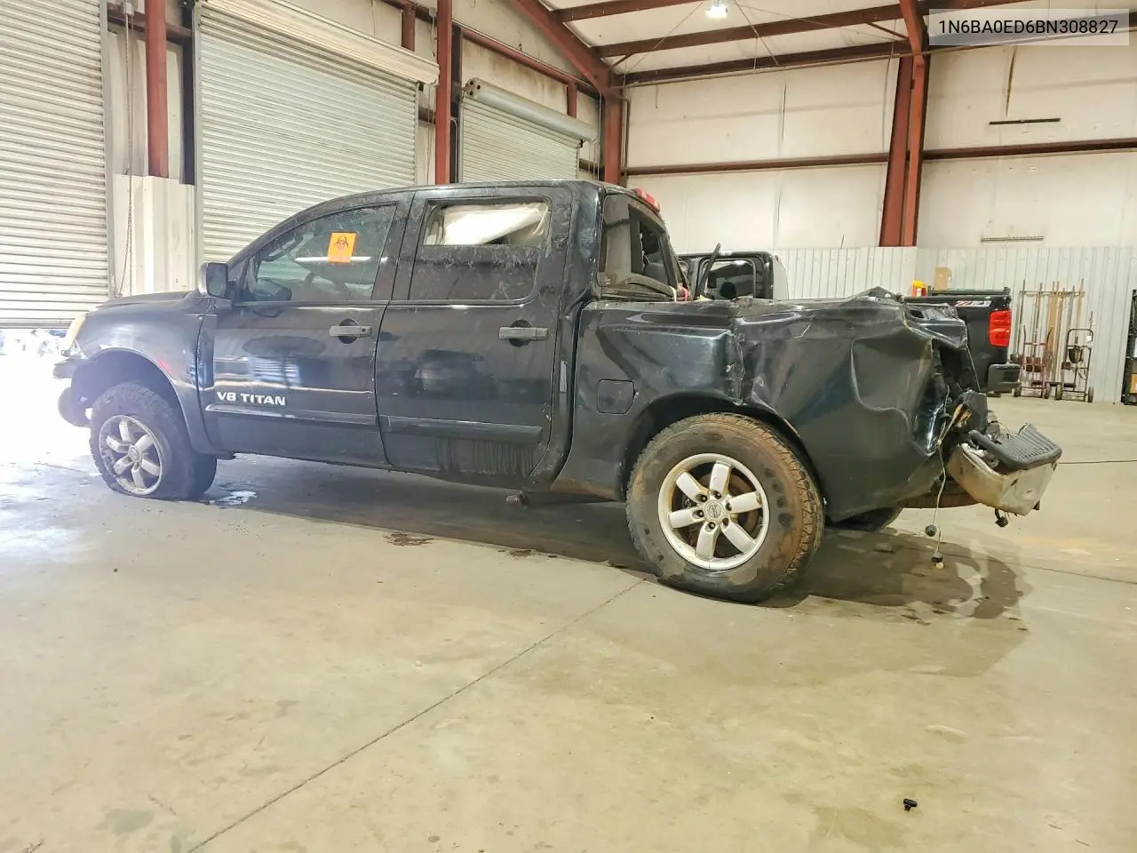 2011 Nissan Titan S/Sv/Sl/Pro-4X VIN: 1N6BA0ED6BN308827 Lot: 60466546