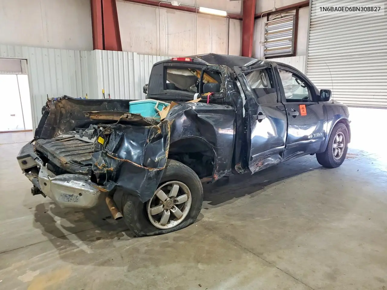 2011 Nissan Titan S/Sv/Sl/Pro-4X VIN: 1N6BA0ED6BN308827 Lot: 60466546