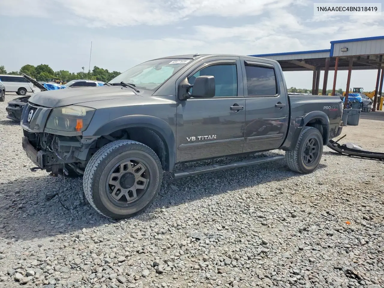 2011 Nissan Titan S/Sv/Sl/Pro-4X VIN: 1N6AA0EC4BN318419 Lot: 60477636