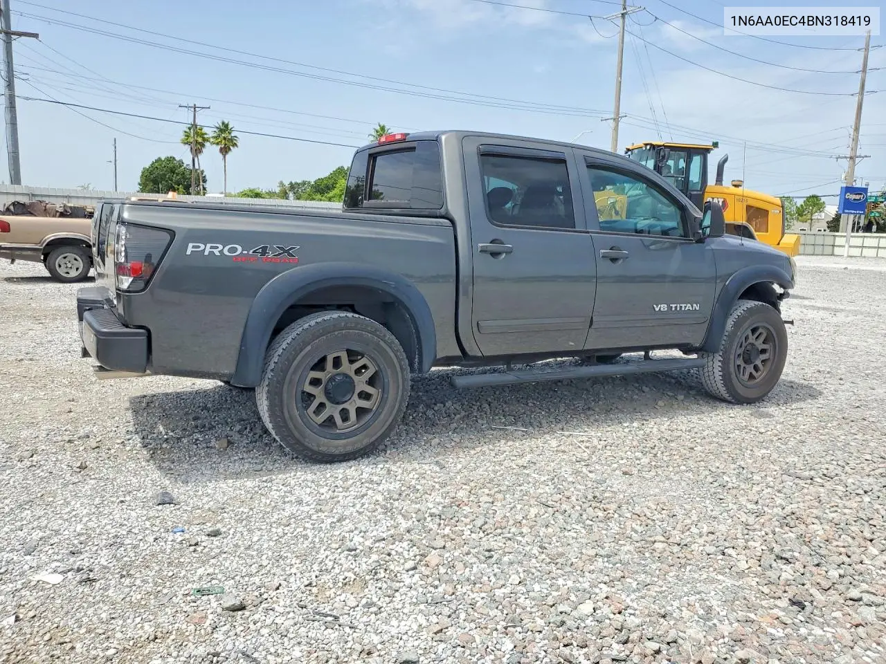 2011 Nissan Titan S/Sv/Sl/Pro-4X VIN: 1N6AA0EC4BN318419 Lot: 60477636