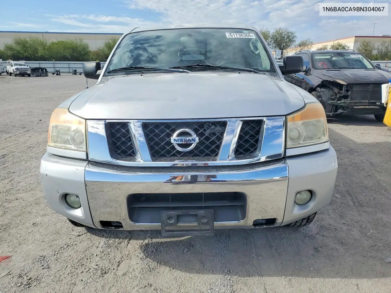 2011 Nissan Titan Sv VIN: 1N6BA0CA9BN304067 Lot: 61738366