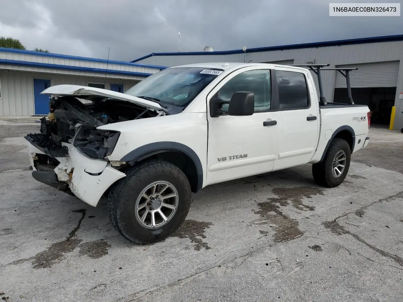 1N6BA0EC0BN326473 2011 Nissan Titan S
