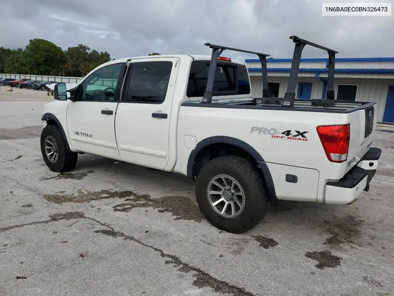 1N6BA0EC0BN326473 2011 Nissan Titan S