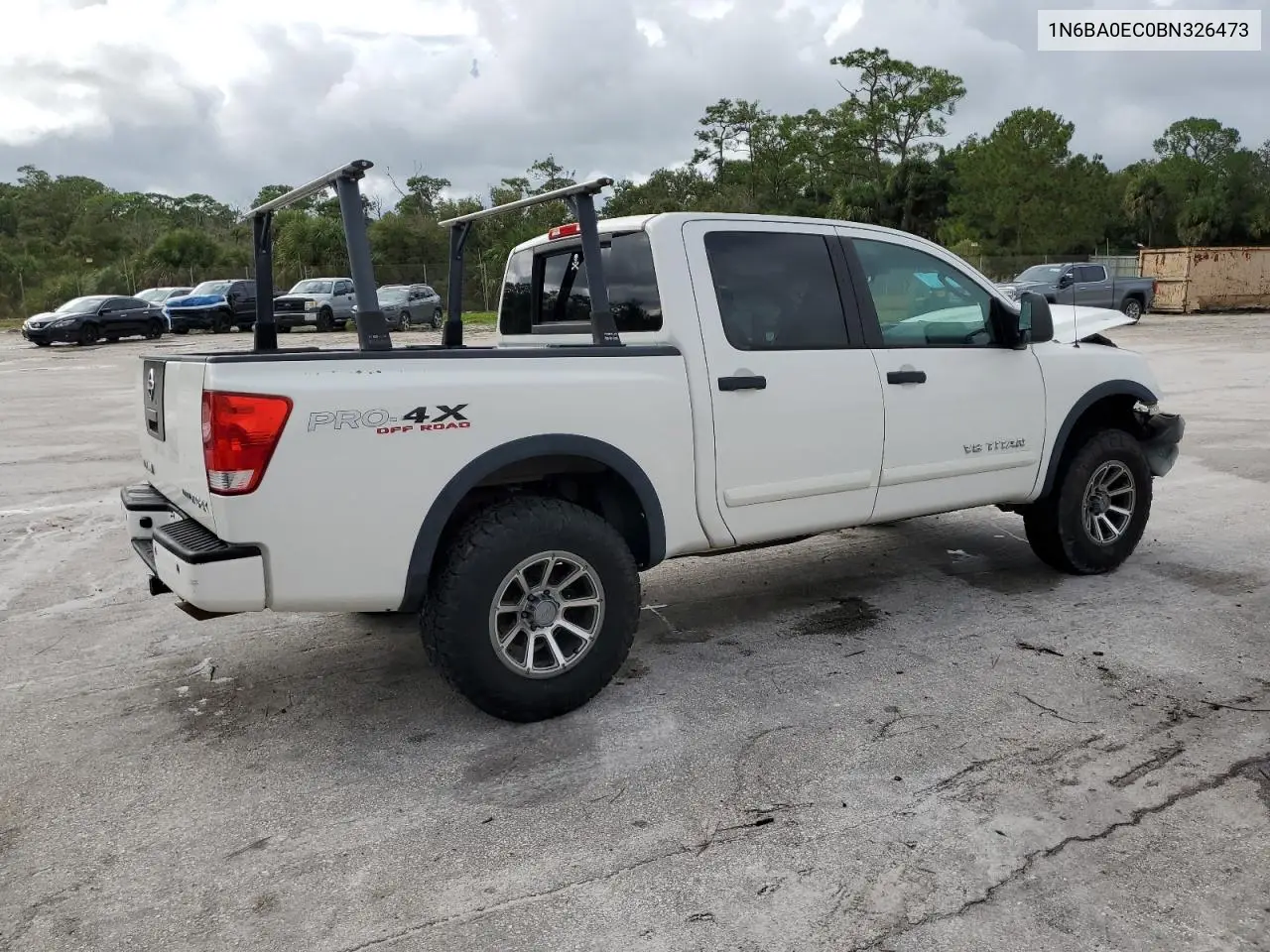 1N6BA0EC0BN326473 2011 Nissan Titan S