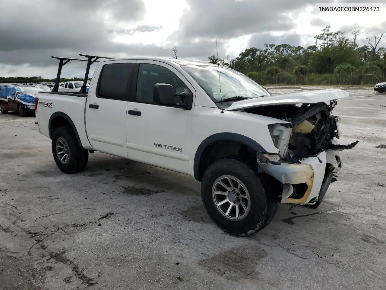 1N6BA0EC0BN326473 2011 Nissan Titan S