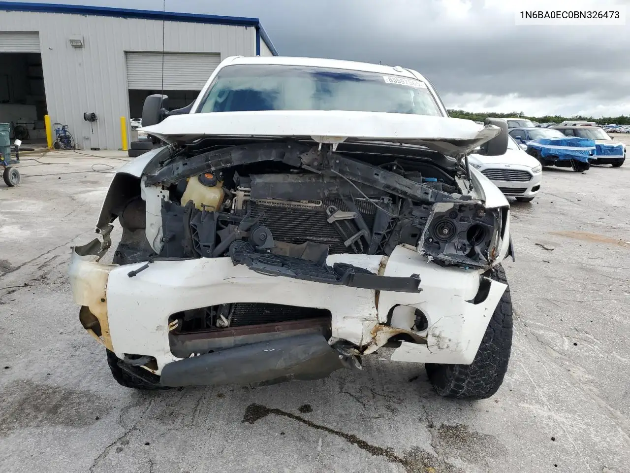 1N6BA0EC0BN326473 2011 Nissan Titan S