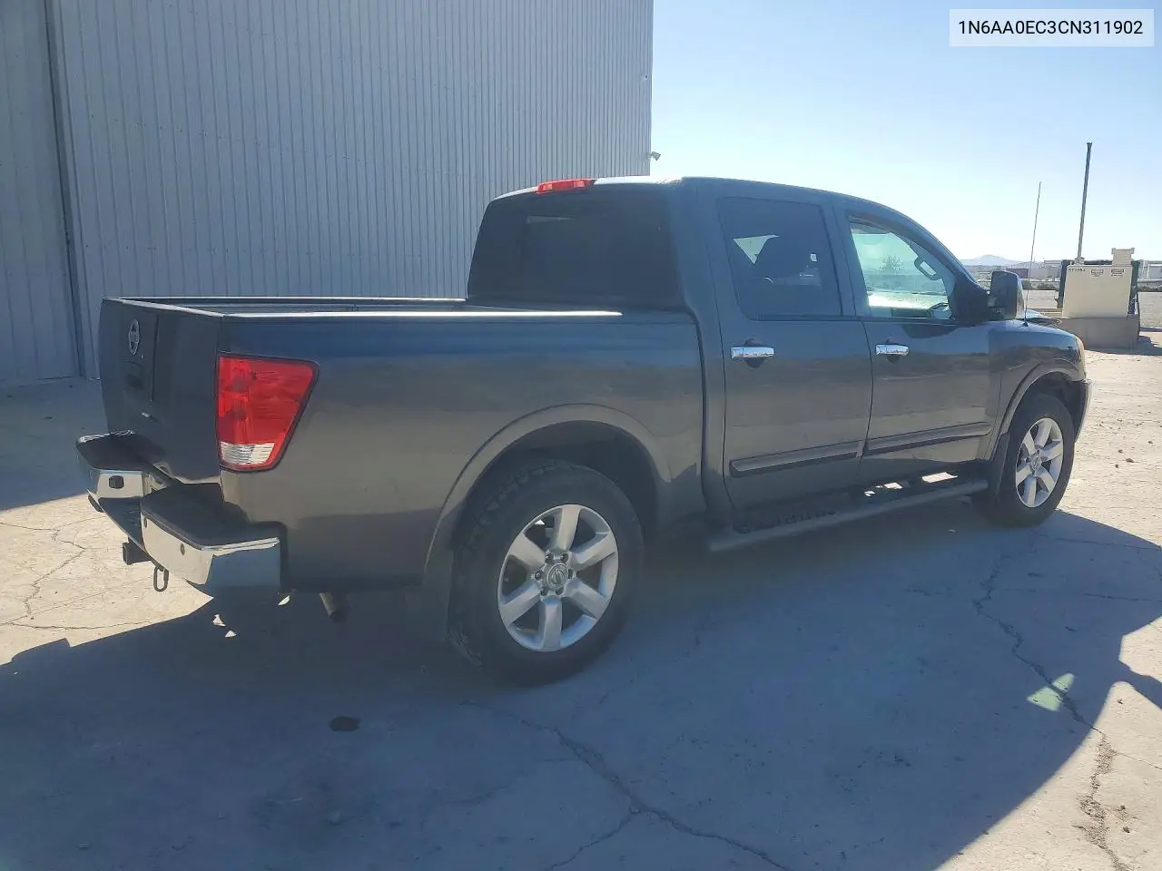 2012 Nissan Titan Sv VIN: 1N6AA0EC3CN311902 Lot: 57258906