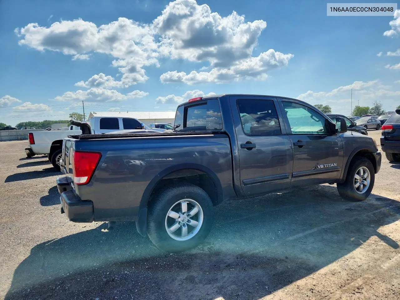 2012 Nissan Titan Sv VIN: 1N6AA0EC0CN304048 Lot: 60136806