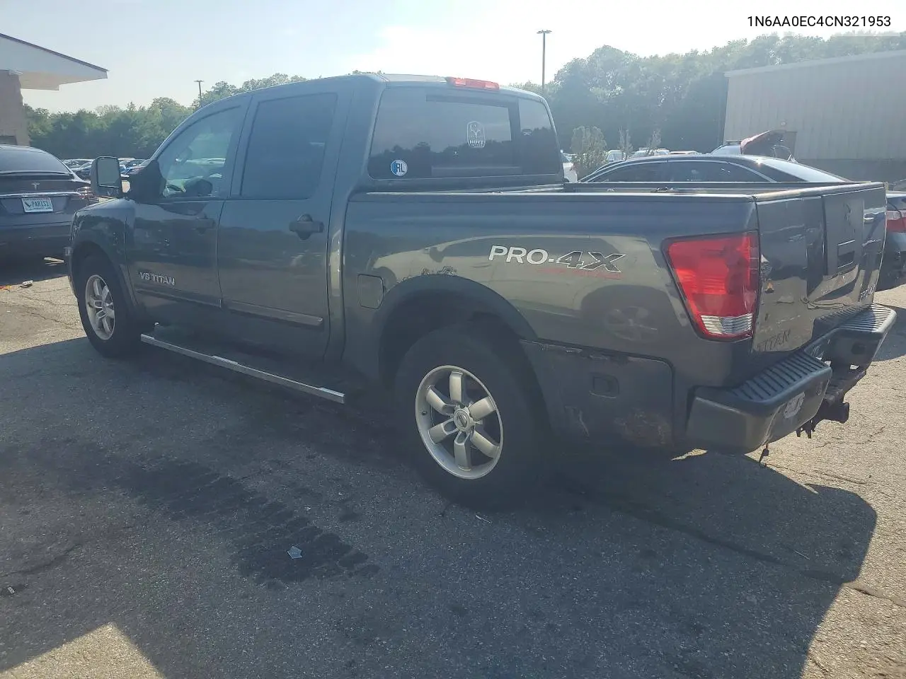 2012 Nissan Titan Sv VIN: 1N6AA0EC4CN321953 Lot: 60365436