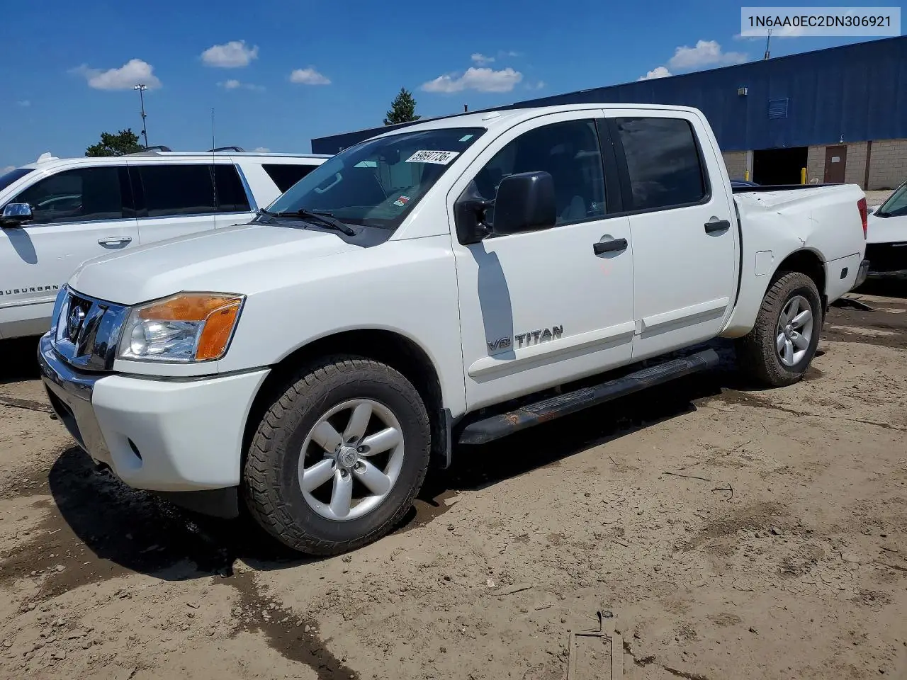 2013 Nissan Titan Sv VIN: 1N6AA0EC2DN306921 Lot: 59697736