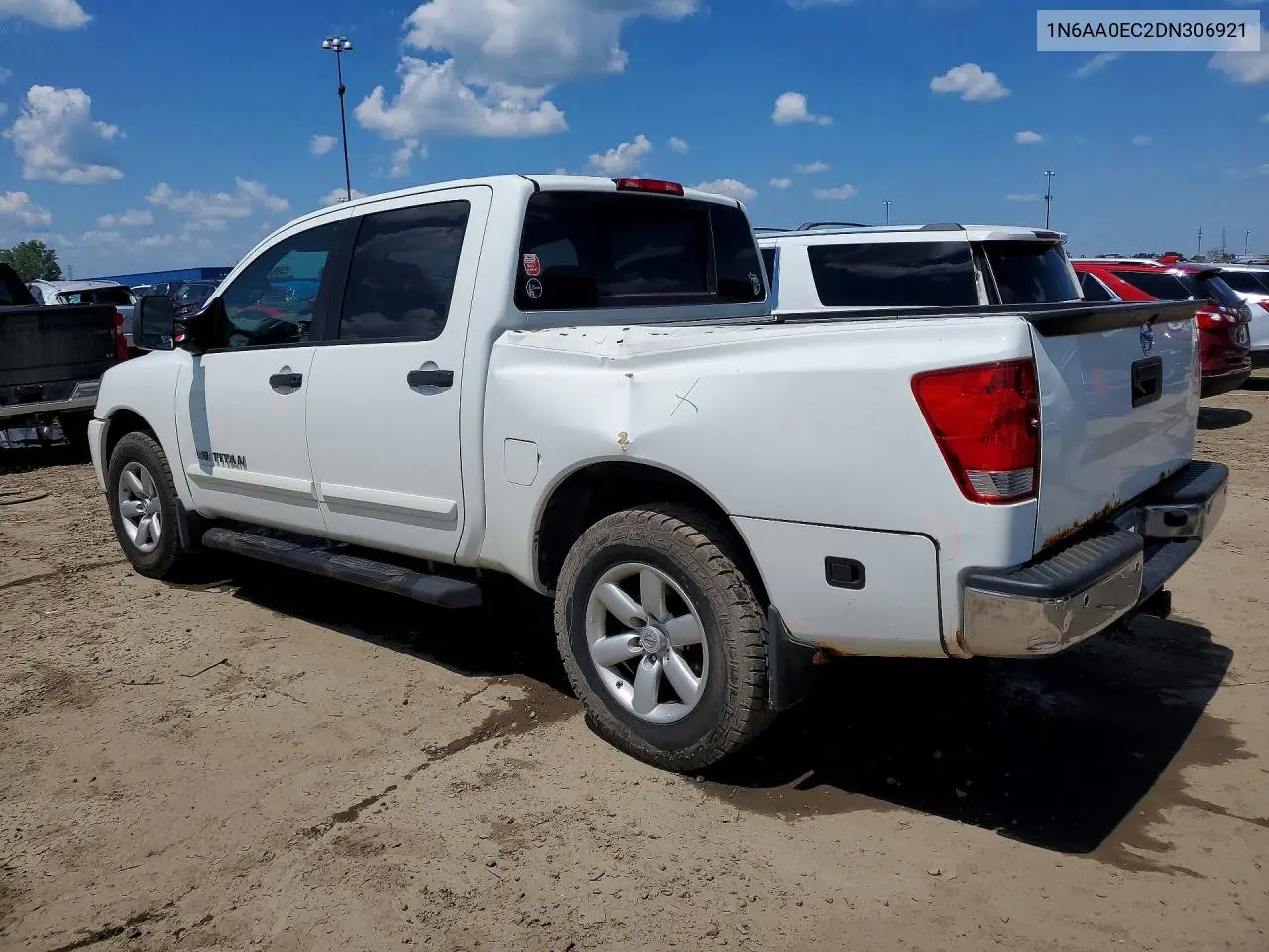 2013 Nissan Titan Sv VIN: 1N6AA0EC2DN306921 Lot: 59697736
