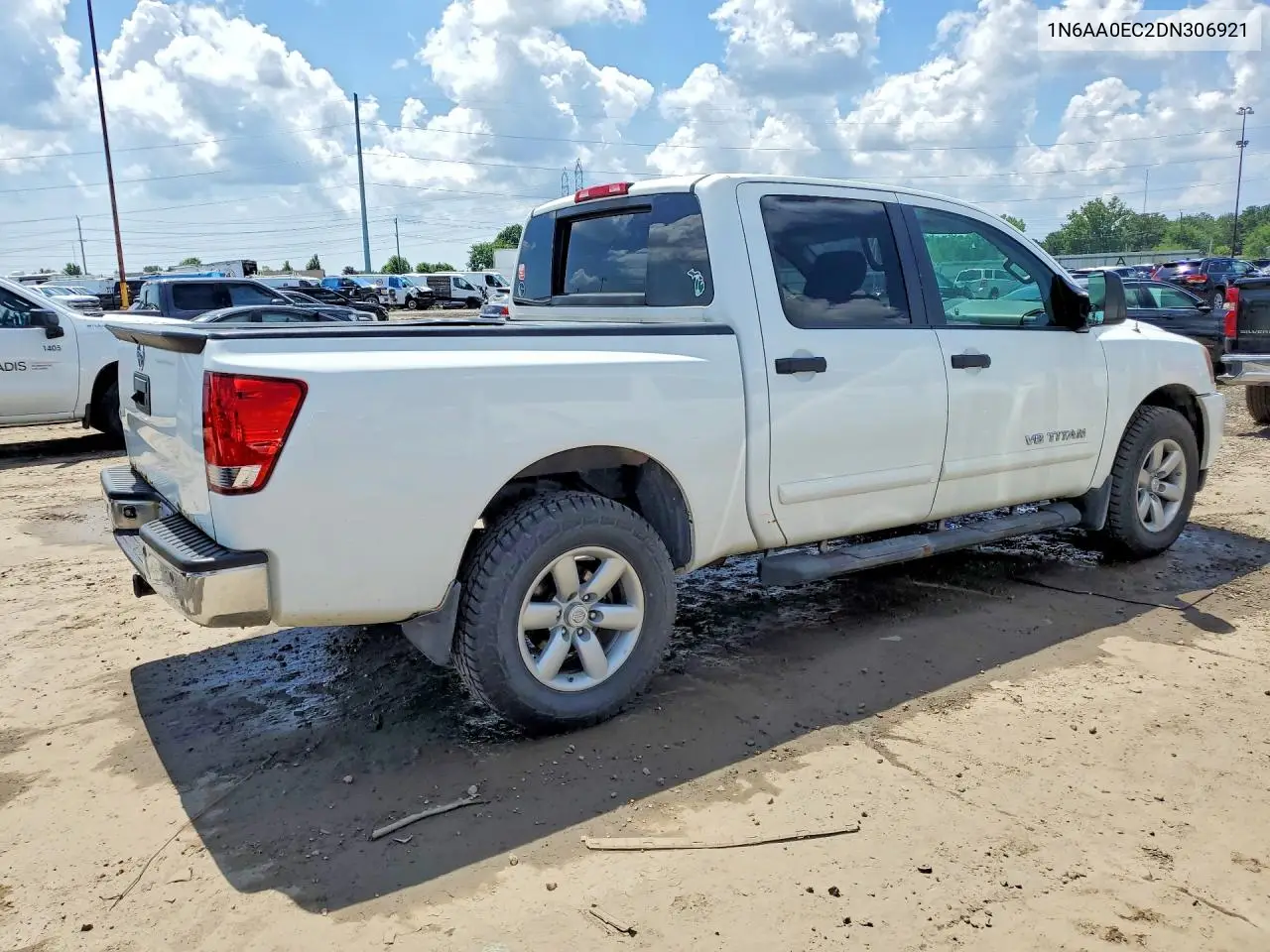 2013 Nissan Titan Sv VIN: 1N6AA0EC2DN306921 Lot: 59697736