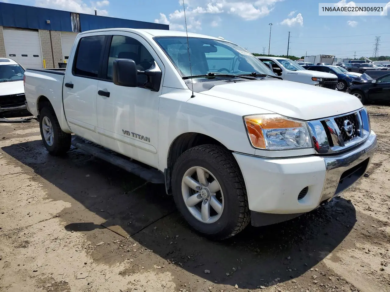 2013 Nissan Titan Sv VIN: 1N6AA0EC2DN306921 Lot: 59697736