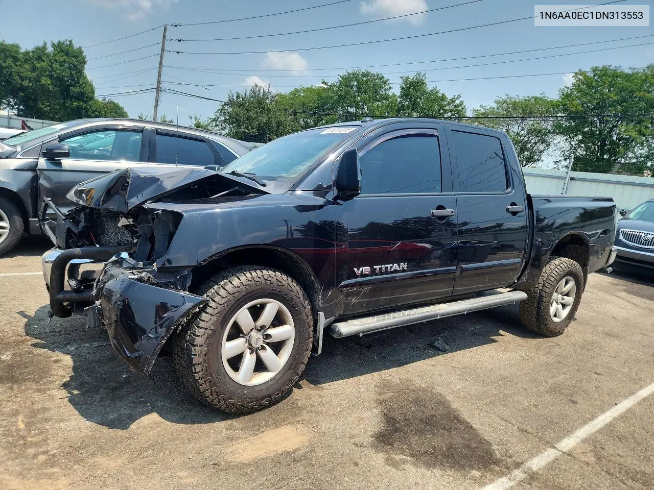 2013 Nissan Titan Sv VIN: 1N6AA0EC1DN313553 Lot: 61241016