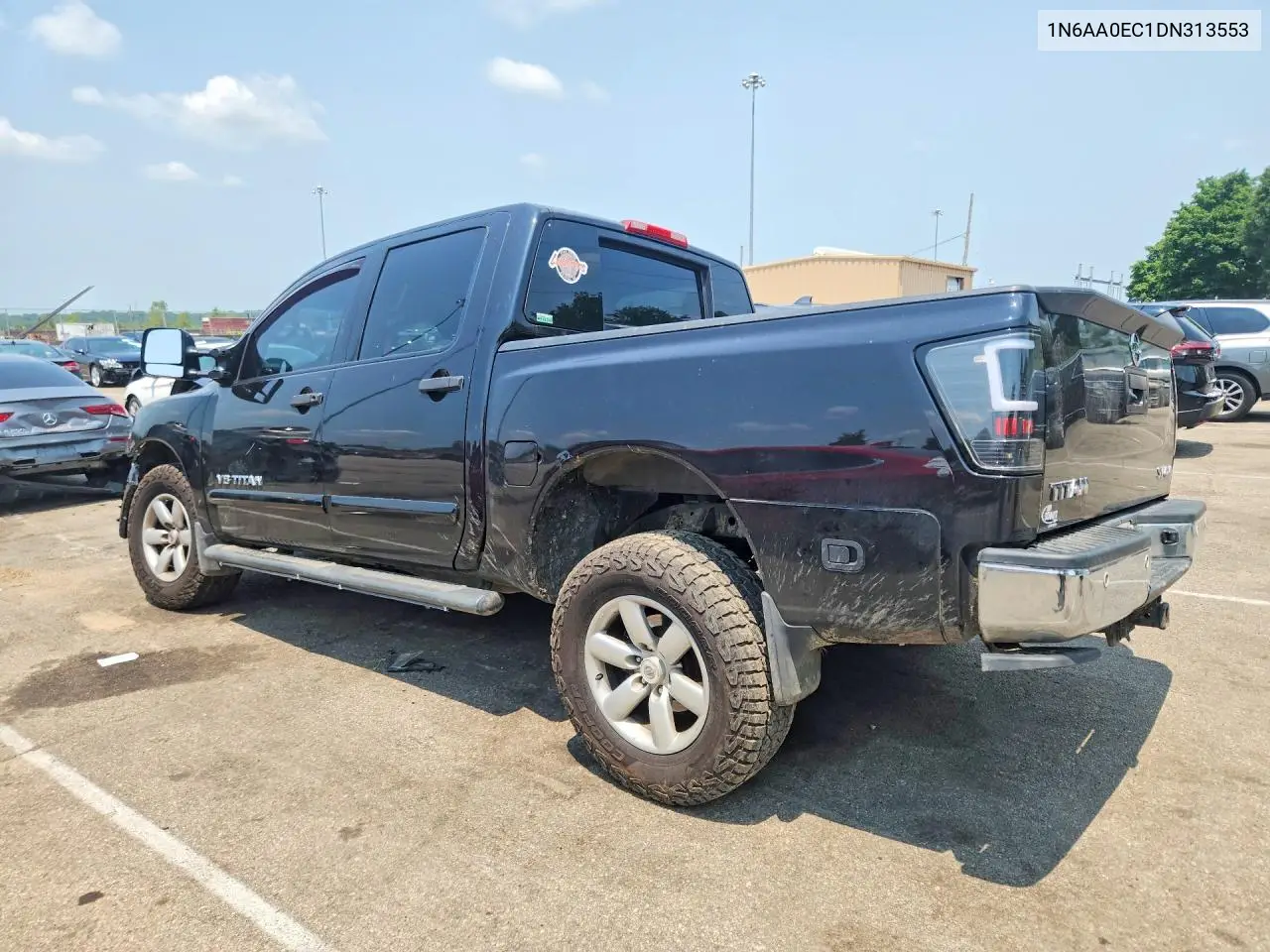 2013 Nissan Titan Sv VIN: 1N6AA0EC1DN313553 Lot: 61241016