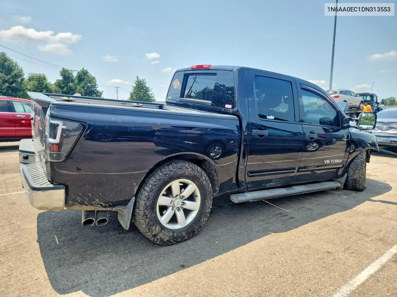 2013 Nissan Titan Sv VIN: 1N6AA0EC1DN313553 Lot: 61241016