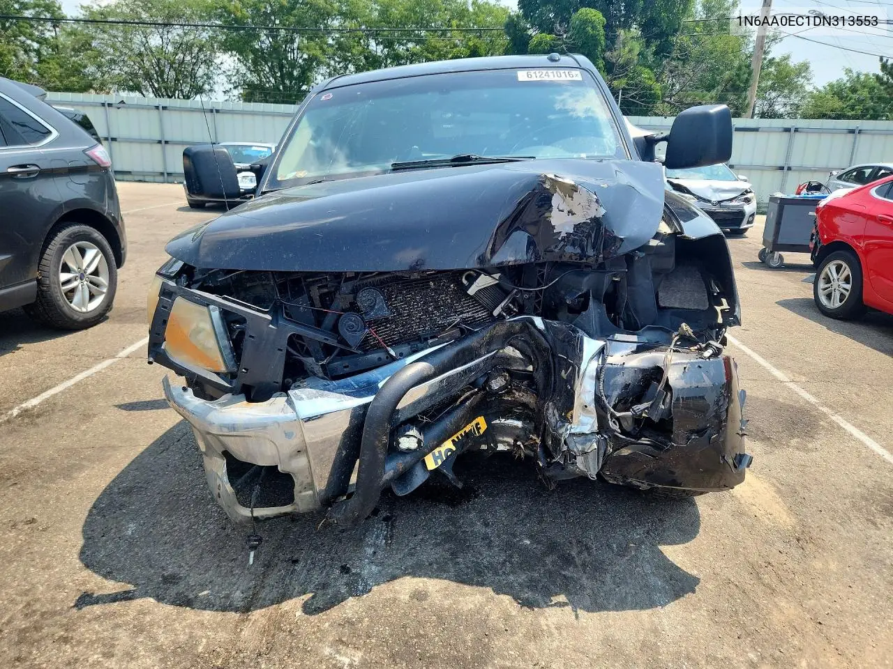 2013 Nissan Titan Sv VIN: 1N6AA0EC1DN313553 Lot: 61241016