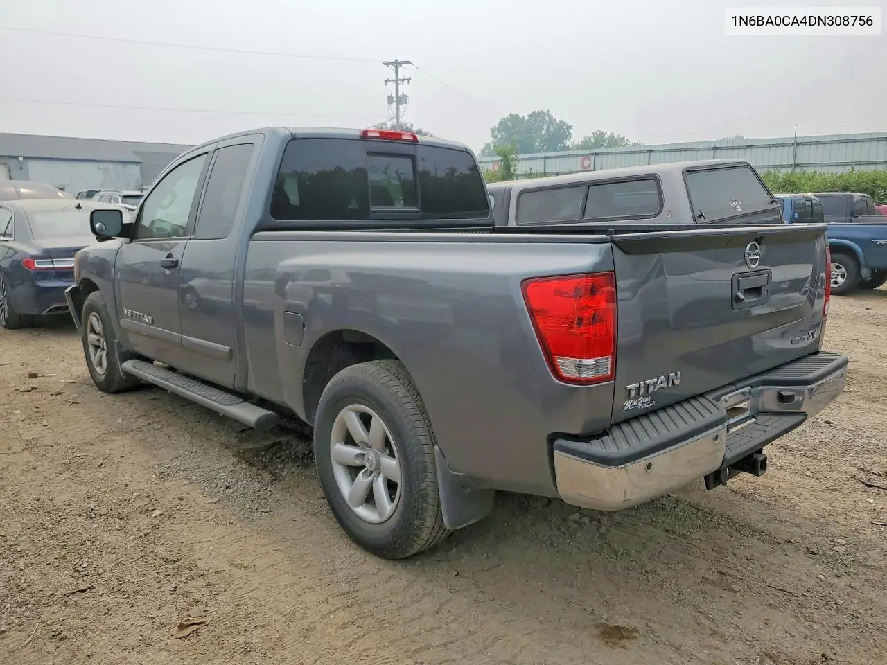 2013 Nissan Titan Sv VIN: 1N6BA0CA4DN308756 Lot: 61317646