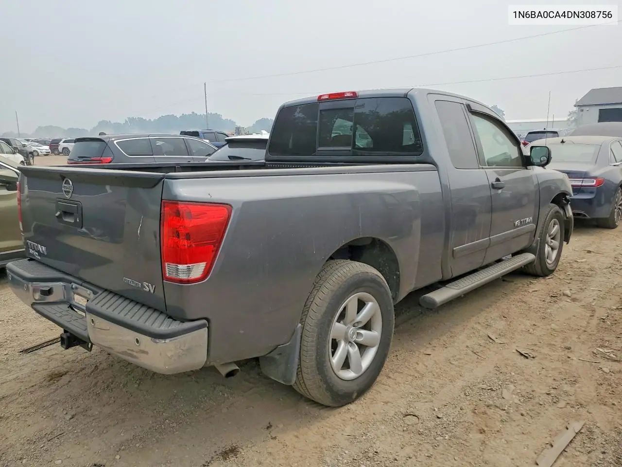 2013 Nissan Titan Sv VIN: 1N6BA0CA4DN308756 Lot: 61317646
