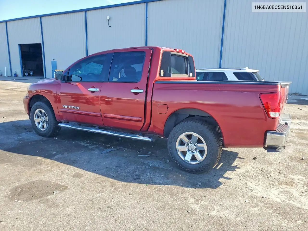2014 Nissan Titan Sv VIN: 1N6BA0EC5EN510361 Lot: 59832446