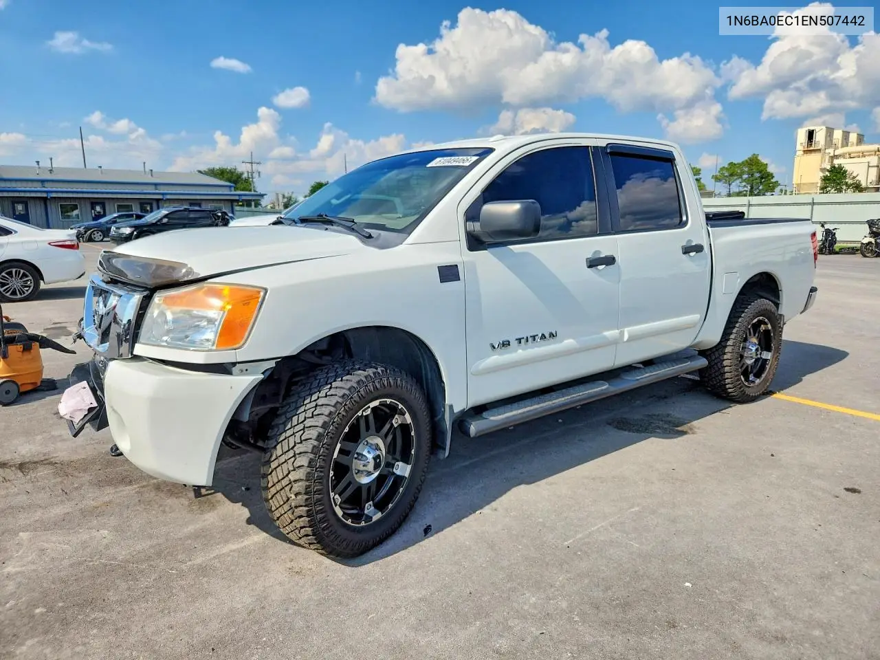 2014 Nissan Titan VIN: 1N6BA0EC1EN507442 Lot: 61049466
