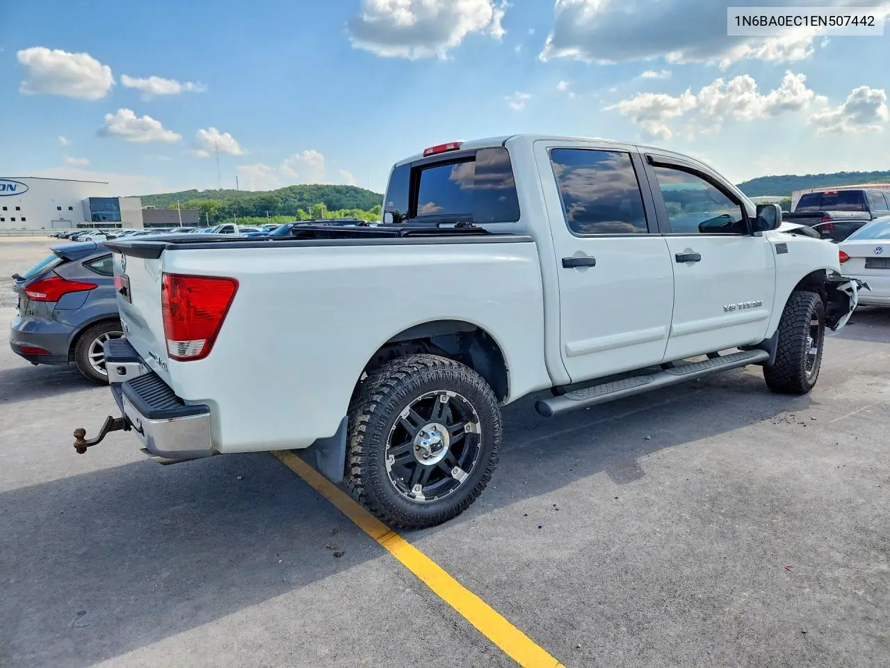 2014 Nissan Titan VIN: 1N6BA0EC1EN507442 Lot: 61049466