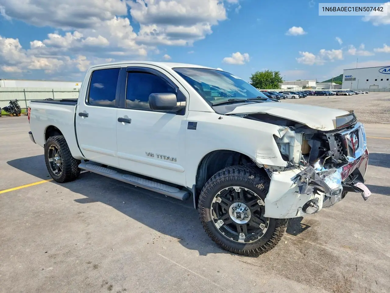 2014 Nissan Titan VIN: 1N6BA0EC1EN507442 Lot: 61049466