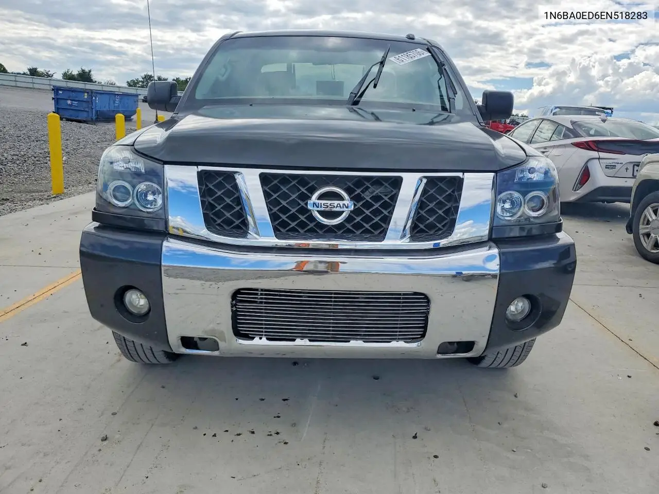 2014 Nissan Titan Sv VIN: 1N6BA0ED6EN518283 Lot: 61185706